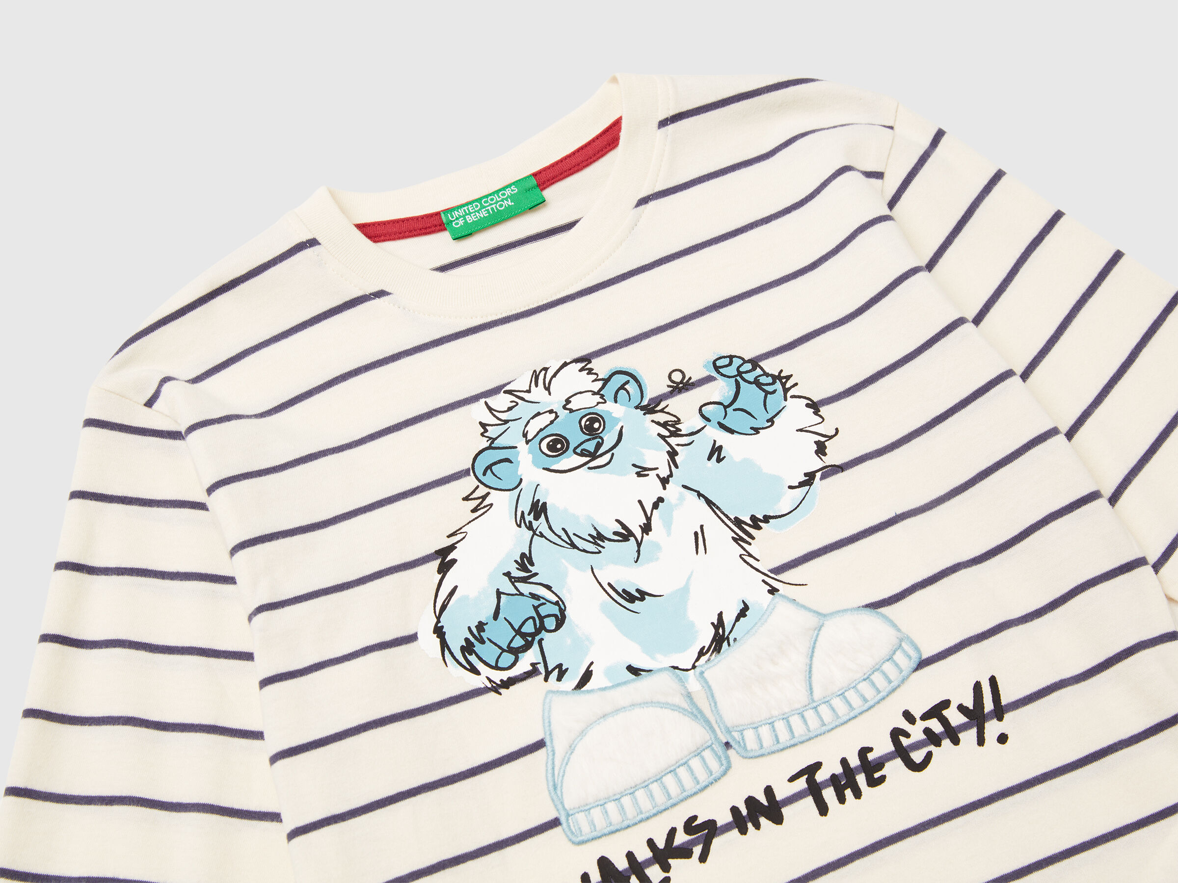 T-SHIRT L/S Niño image number 3